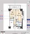MFPRコート木場公園5階17.4万円