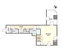 FULLHOUSEMONZENNAKACHO5階12.5万円
