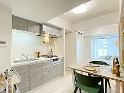 ワーブ東京木場（WORVE東京木場） 1206 12階1DKのリビング/ダイニング