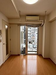 プレール・ドゥーク木場親水公園 204 2階1Kのリビング/ダイニング