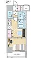 エスティメゾン門前仲町4階13.4万円