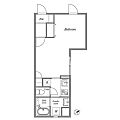 ソラシアレジデンス門前仲町(SOLASIA residence門前仲町)3階16.0万円