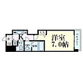 プレサンス谷町キャトル11階7.5万円