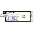 ジュネス山城3階4.6万円