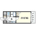 エスリード福島駅前11階6.9万円