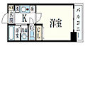 レジディア三宮東5階8.5万円