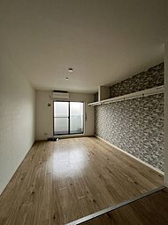 JR呉線 天神川駅 徒歩22分の賃貸アパート 3階ワンルームのリビング/ダイニング