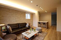 広島電鉄宮島線 高須駅 徒歩5分の賃貸マンション 1階1LDKのリビング/ダイニング