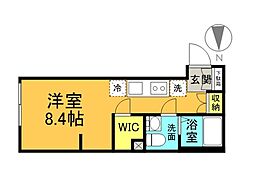 間取図画像 ワンルーム