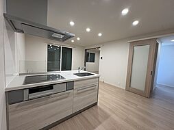 JR呉線 矢野駅 徒歩11分の賃貸アパート 2階2LDKのリビング/ダイニング