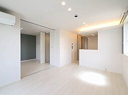 JR芸備線 安芸矢口駅 徒歩13分の賃貸アパート 1階2LDKのリビング/ダイニング