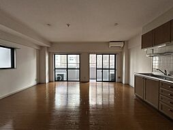 広島電鉄8系統 別院前駅 徒歩2分の賃貸マンション 2階1LDKのリビング/ダイニング