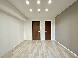 広島電鉄5系統 南区役所前駅 徒歩1分の賃貸マンション 4階1Kのリビング/ダイニング