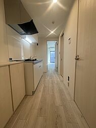 広島電鉄8系統 寺町駅 徒歩7分の賃貸マンション 8階1Kのリビング/ダイニング