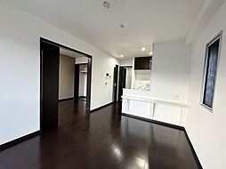 広島電鉄8系統 寺町駅 徒歩4分の賃貸マンション 12階1LDKのリビング/ダイニング