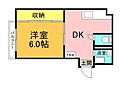 本浦コーポ福島2階4.0万円