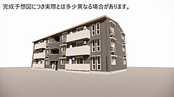 広島高速交通アストラムライン 毘沙門台駅 徒歩10分の賃貸アパート