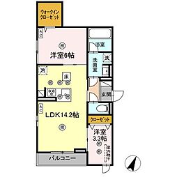 広島電鉄1系統 県病院前駅 徒歩16分の賃貸アパート