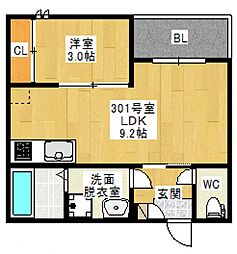 呉線 向洋駅 徒歩23分