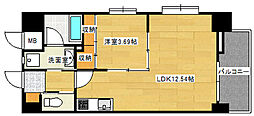 GRANDSTAGE24 1LDKの間取図画像