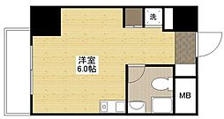メゾン・ド・オンディーヌ ワンルームの間取図画像