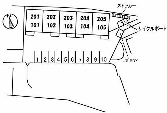 駐車場