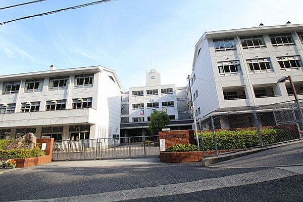 画像18:広島市立井口台中学校