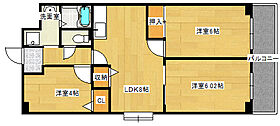 広島県広島市西区三篠北町（賃貸マンション3LDK・2階・57.06㎡） その2