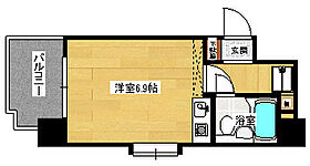 広島県広島市南区比治山町（賃貸マンション1R・6階・18.00㎡） その2