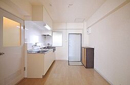 広島電鉄宮島線 古江駅 徒歩9分の賃貸マンション 3階1DKのリビング/ダイニング