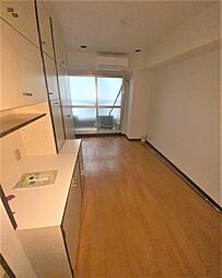 広島電鉄8系統 土橋駅 徒歩2分の賃貸マンション 4階ワンルームのリビング/ダイニング