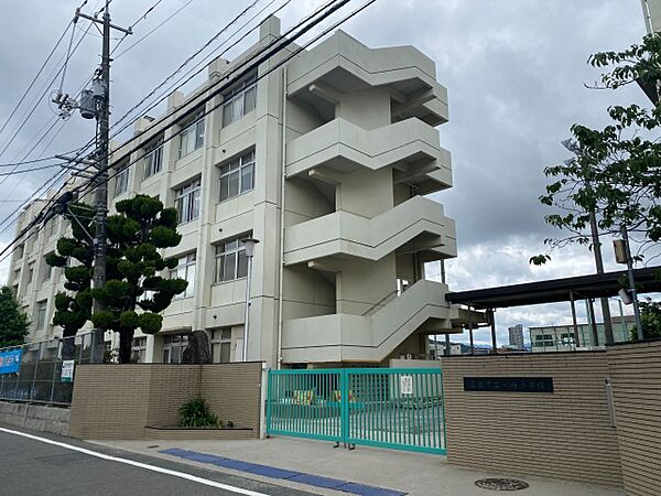 広島県広島市安佐南区川内６丁目(賃貸マンション2DK・3階・34.44㎡)の写真 その12