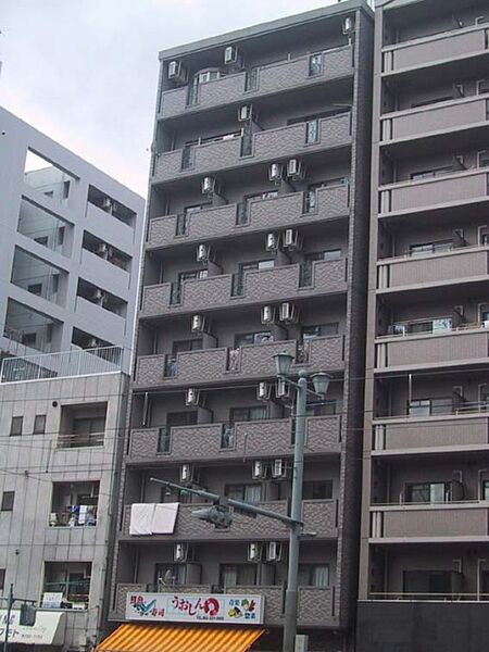 広島県広島市中区舟入中町(賃貸マンション1K・7階・26.00㎡)の写真 その7