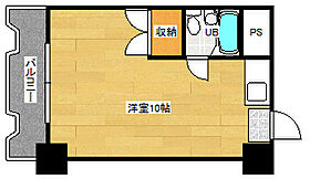 広島県広島市中区幟町（賃貸マンション1R・4階・25.07㎡） その2