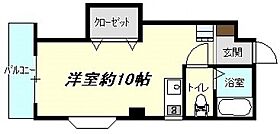 広島県広島市中区江波本町（賃貸マンション1R・2階・24.70㎡） その2