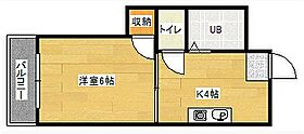 広島県広島市東区戸坂大上３丁目（賃貸アパート1K・1階・21.16㎡） その2