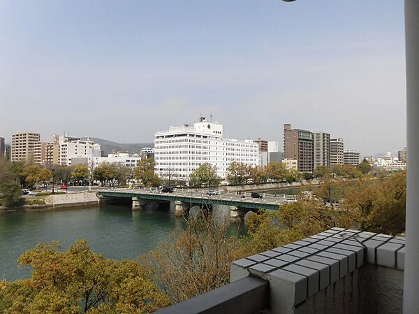 広島県広島市中区中島町(賃貸マンション2DK・5階・36.00㎡)の写真 その14