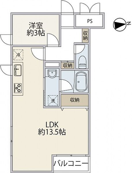 広島県広島市安佐南区西原９丁目(賃貸アパート1LDK・2階・38.48㎡)の写真 その2