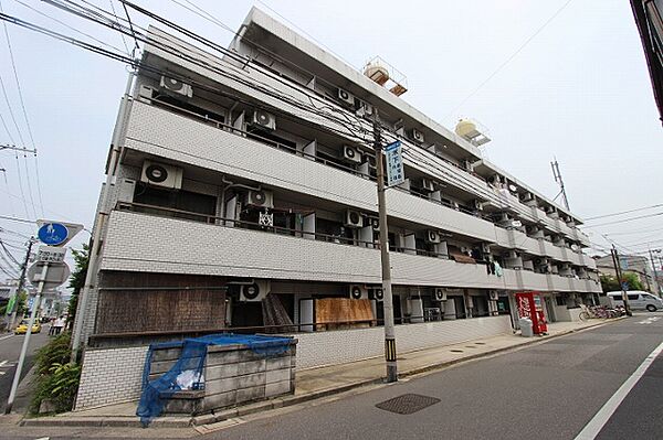 広島県広島市南区東雲本町２丁目(賃貸マンション1K・2階・18.00㎡)の写真 その1