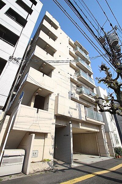 広島県広島市中区南竹屋町(賃貸マンション1K・2階・17.05㎡)の写真 その1