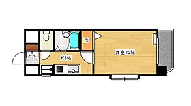 広島県広島市西区己斐本町２丁目（賃貸マンション1K・4階・22.76㎡） その2