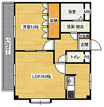 広島県広島市安佐南区八木４丁目（賃貸アパート1LDK・1階・40.23㎡） その2