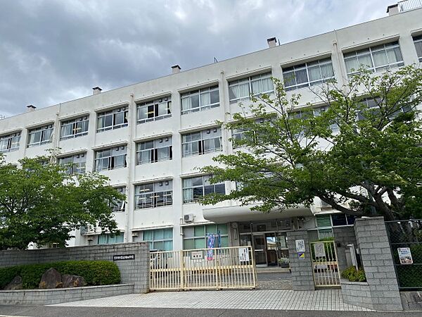 画像3:広島市立落合東小学校
