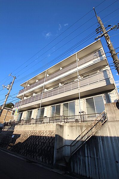 広島県広島市東区戸坂大上４丁目(賃貸アパート1R・2階・26.54㎡)の写真 その1