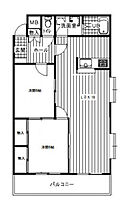 広島県広島市安佐南区中須１丁目（賃貸マンション2LDK・1階・67.15㎡） その2