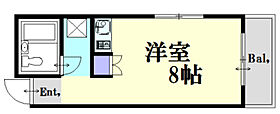 広島県広島市中区大手町３丁目（賃貸マンション1R・3階・19.20㎡） その2