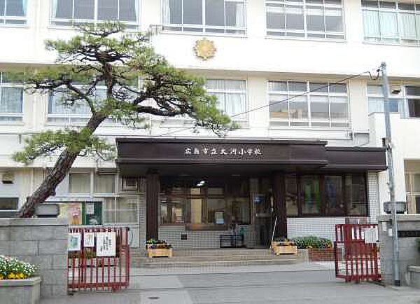 画像18:広島市立大河小学校
