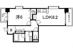 広島県広島市中区大手町２丁目（賃貸マンション1LDK・10階・38.77㎡） その2