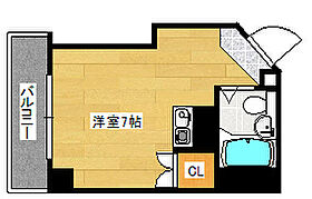 広島県広島市中区榎町（賃貸マンション1R・5階・15.86㎡） その2