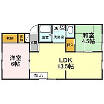 広島県広島市安佐北区口田南６丁目（賃貸アパート2LDK・2階・51.08㎡） その2